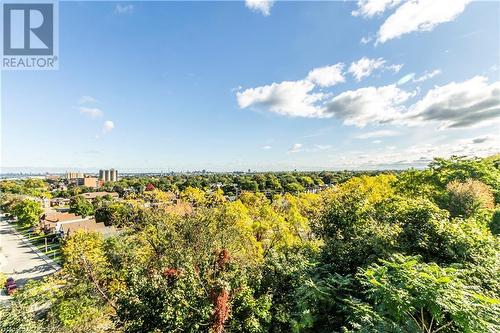 Drone / aerial view - 479 Charlton Avenue E Unit# 404, Hamilton, ON - Outdoor With View