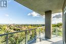 View of balcony - 479 Charlton Avenue E Unit# 404, Hamilton, ON  - Outdoor With Balcony With View With Exterior 