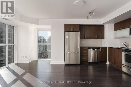 1512 - 28 Ted Rogers Way, Toronto, ON - Indoor Photo Showing Kitchen