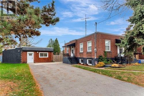 View of front of house featuring a front yard - 306 Paling Avenue, Hamilton, ON - Outdoor