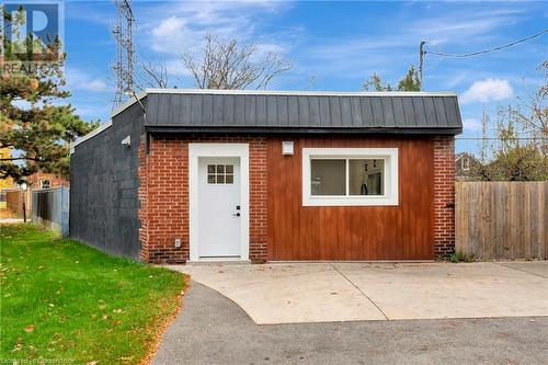 View of outdoor structure - 306 Paling Avenue, Hamilton, ON - Outdoor