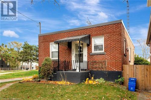 View of front of home - entrance to the Basement Unit - 306 Paling Avenue, Hamilton, ON - Outdoor