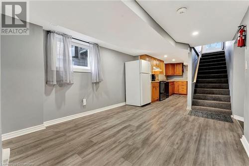 Basement Unit Dining/Kitchen Area - 306 Paling Avenue, Hamilton, ON - Indoor Photo Showing Other Room