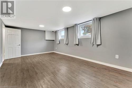 Basement Unit Living Room - 306 Paling Avenue, Hamilton, ON - Indoor Photo Showing Other Room