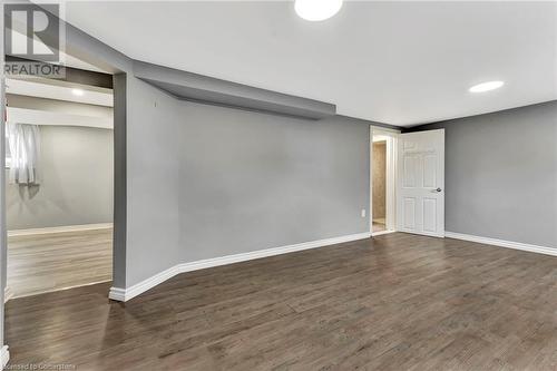 Basement Unit Living Room - 306 Paling Avenue, Hamilton, ON - Indoor Photo Showing Other Room