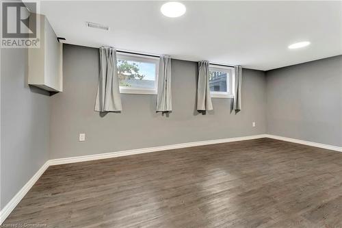 Basement Unit Living Room - 306 Paling Avenue, Hamilton, ON - Indoor Photo Showing Other Room