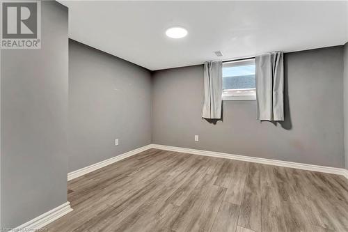 Basement Unit Primary Bedroom - 306 Paling Avenue, Hamilton, ON - Indoor Photo Showing Other Room