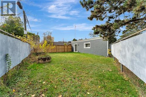 View of yard (ADU) - 306 Paling Avenue, Hamilton, ON - Outdoor