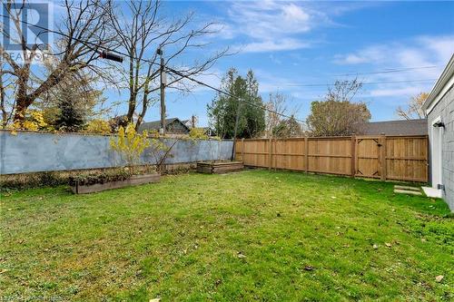 View of yard (ADU) - 306 Paling Avenue, Hamilton, ON - Outdoor