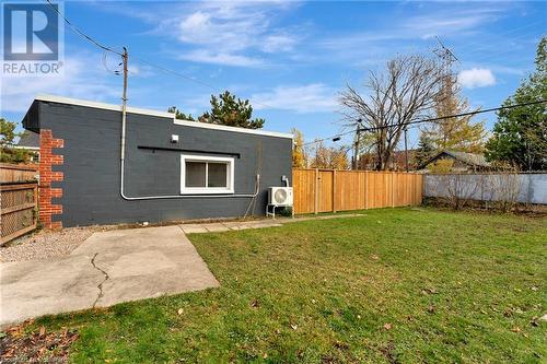 View of yard (Duplex) - 306 Paling Avenue, Hamilton, ON - Outdoor