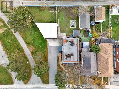 Bird's eye view - 306 Paling Avenue, Hamilton, ON - Outdoor With View