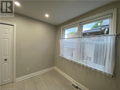 Main Floor Unit dining area - 306 Paling Avenue, Hamilton, ON - Indoor Photo Showing Other Room