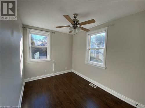 Main Floor Unit Primary Bedroom - 306 Paling Avenue, Hamilton, ON - Indoor Photo Showing Other Room