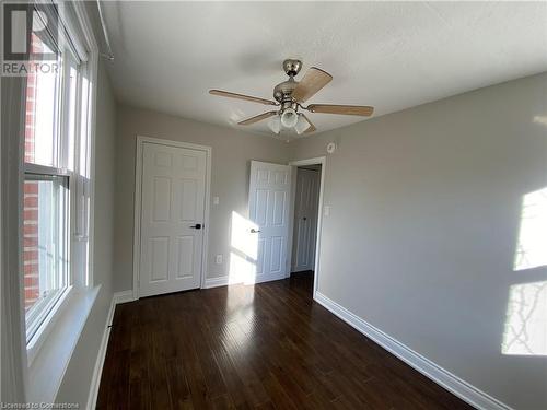 Main Floor Unit Secondary Bedroom - 306 Paling Avenue, Hamilton, ON - Indoor Photo Showing Other Room