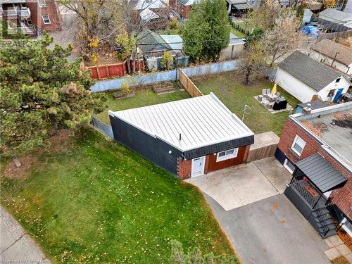 Bird's eye view - 306 Paling Avenue, Hamilton, ON - Outdoor