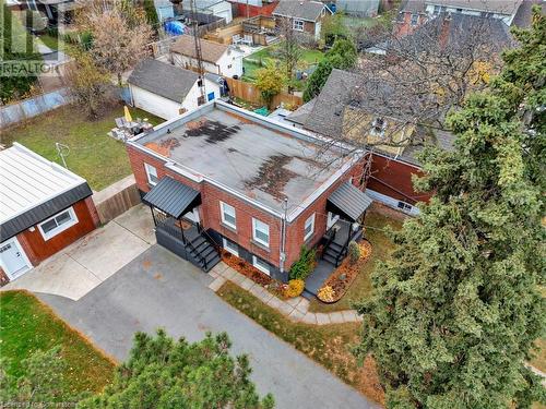 Bird's eye view - 306 Paling Avenue, Hamilton, ON - Outdoor