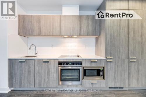 1608 - 50 Charles Street E, Toronto, ON - Indoor Photo Showing Kitchen