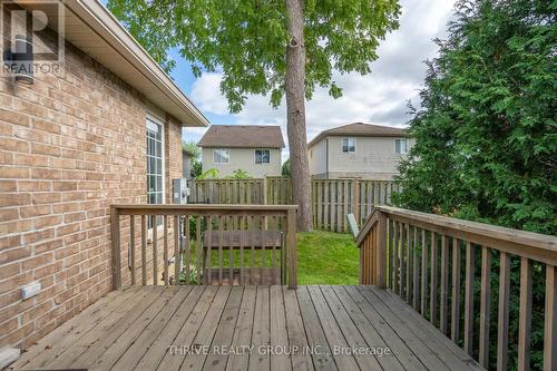 57 - 1853 Blackwater Road, London, ON - Outdoor With Deck Patio Veranda With Exterior