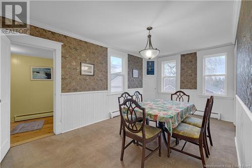 41 Campbell Hill Road, St George, NB - Indoor Photo Showing Dining Room