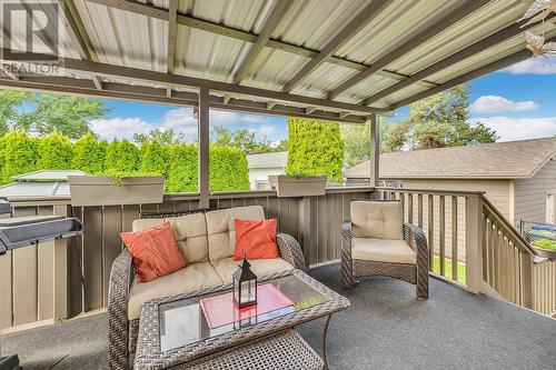 790 Kitch Road, Kelowna, BC - Outdoor With Deck Patio Veranda With Exterior