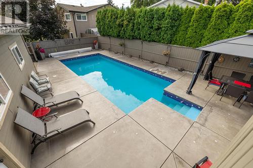 790 Kitch Road, Kelowna, BC - Outdoor With In Ground Pool