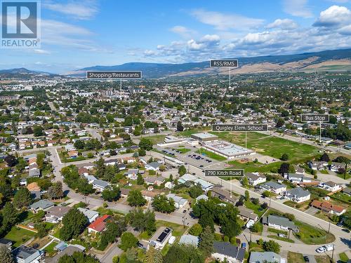 790 Kitch Road, Kelowna, BC - Outdoor With View