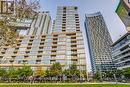 301 - 10 Capreol Court, Toronto, ON  - Outdoor With Balcony With Facade 