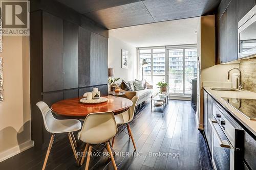 301 - 10 Capreol Court, Toronto, ON - Indoor Photo Showing Dining Room