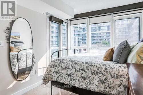 301 - 10 Capreol Court, Toronto, ON - Indoor Photo Showing Bedroom