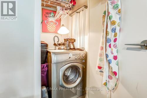 301 - 10 Capreol Court, Toronto, ON - Indoor Photo Showing Laundry Room