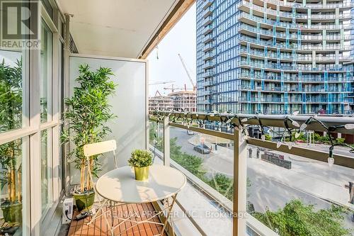 301 - 10 Capreol Court, Toronto, ON - Outdoor With Balcony