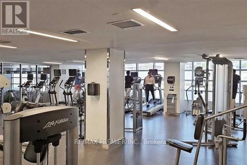 301 - 10 Capreol Court, Toronto, ON - Indoor Photo Showing Gym Room