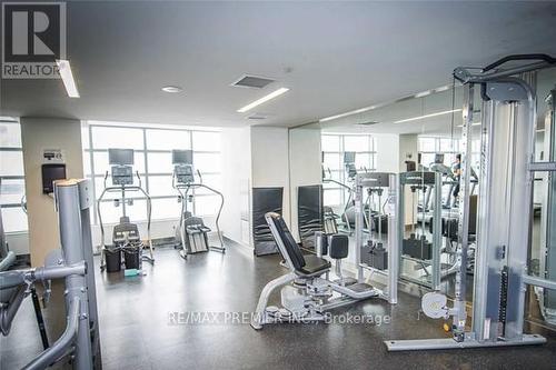 301 - 10 Capreol Court, Toronto, ON - Indoor Photo Showing Gym Room