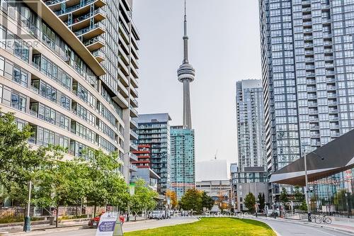 301 - 10 Capreol Court, Toronto, ON - Outdoor With Facade