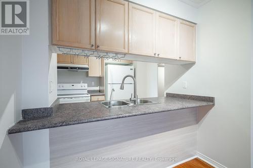 310 - 887 Bay Street, Toronto, ON - Indoor Photo Showing Kitchen With Double Sink