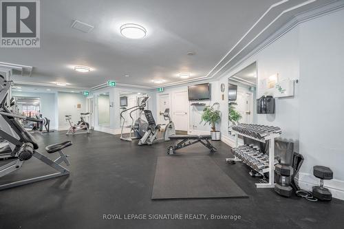 310 - 887 Bay Street, Toronto, ON - Indoor Photo Showing Gym Room