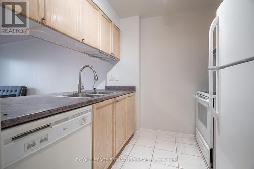 310 - 887 Bay Street, Toronto, ON - Indoor Photo Showing Kitchen With Double Sink