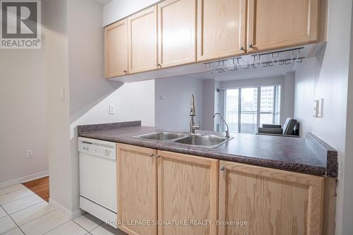 310 - 887 Bay Street, Toronto, ON - Indoor Photo Showing Kitchen With Double Sink