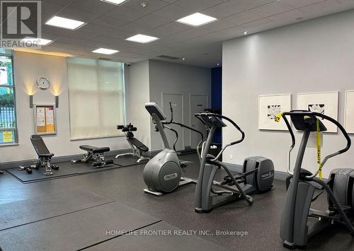 609 - 35 Bales Avenue, Toronto, ON - Indoor Photo Showing Gym Room