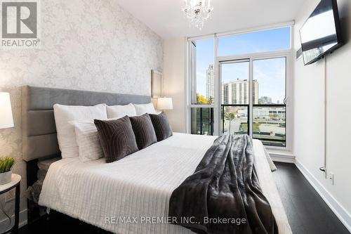 404 - 1486 Bathurst Street, Toronto, ON - Indoor Photo Showing Bedroom