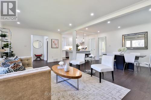 111 Camborne Avenue, Toronto, ON - Indoor Photo Showing Living Room