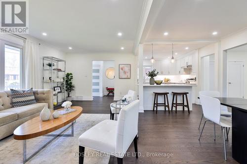 111 Camborne Avenue, Toronto, ON - Indoor Photo Showing Living Room