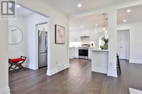 111 Camborne Avenue, Toronto, ON - Indoor Photo Showing Kitchen