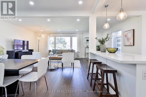 111 Camborne Avenue, Toronto, ON - Indoor Photo Showing Dining Room