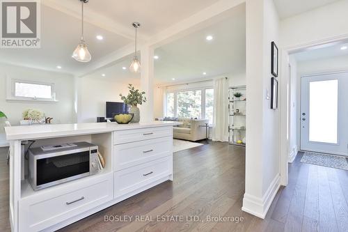 111 Camborne Avenue, Toronto, ON - Indoor Photo Showing Kitchen