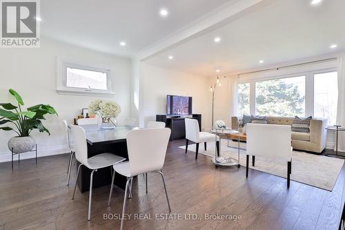 111 Camborne Avenue, Toronto, ON - Indoor Photo Showing Dining Room