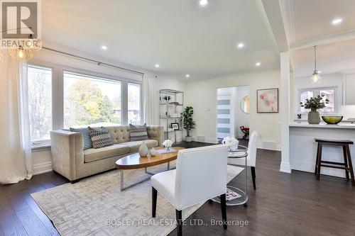 111 Camborne Avenue, Toronto, ON - Indoor Photo Showing Living Room