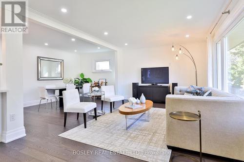 111 Camborne Avenue, Toronto, ON - Indoor Photo Showing Living Room