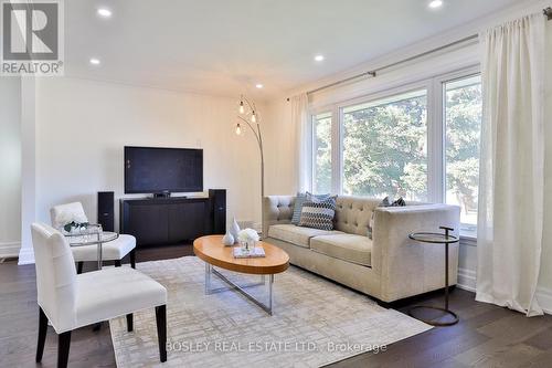 111 Camborne Avenue, Toronto, ON - Indoor Photo Showing Living Room