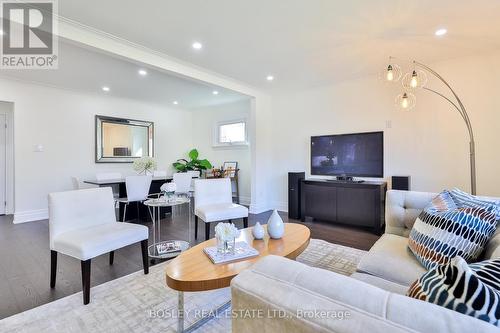 111 Camborne Avenue, Toronto, ON - Indoor Photo Showing Living Room